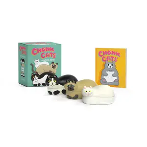 Chonk Cats Nesting Dolls by RP Minis [Novelty Gift]