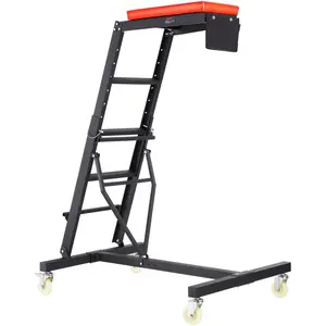VEVOR Topside Automotive Engine Creeper, Summervibes,Summervibes, with Adjustable Height 49.6" to 75.6", 400 LBS Capacity High Creeper, 4 Swivel Caster Wheels, Heavy Duty Foldable Creeper for Auto Repair and Maintenance