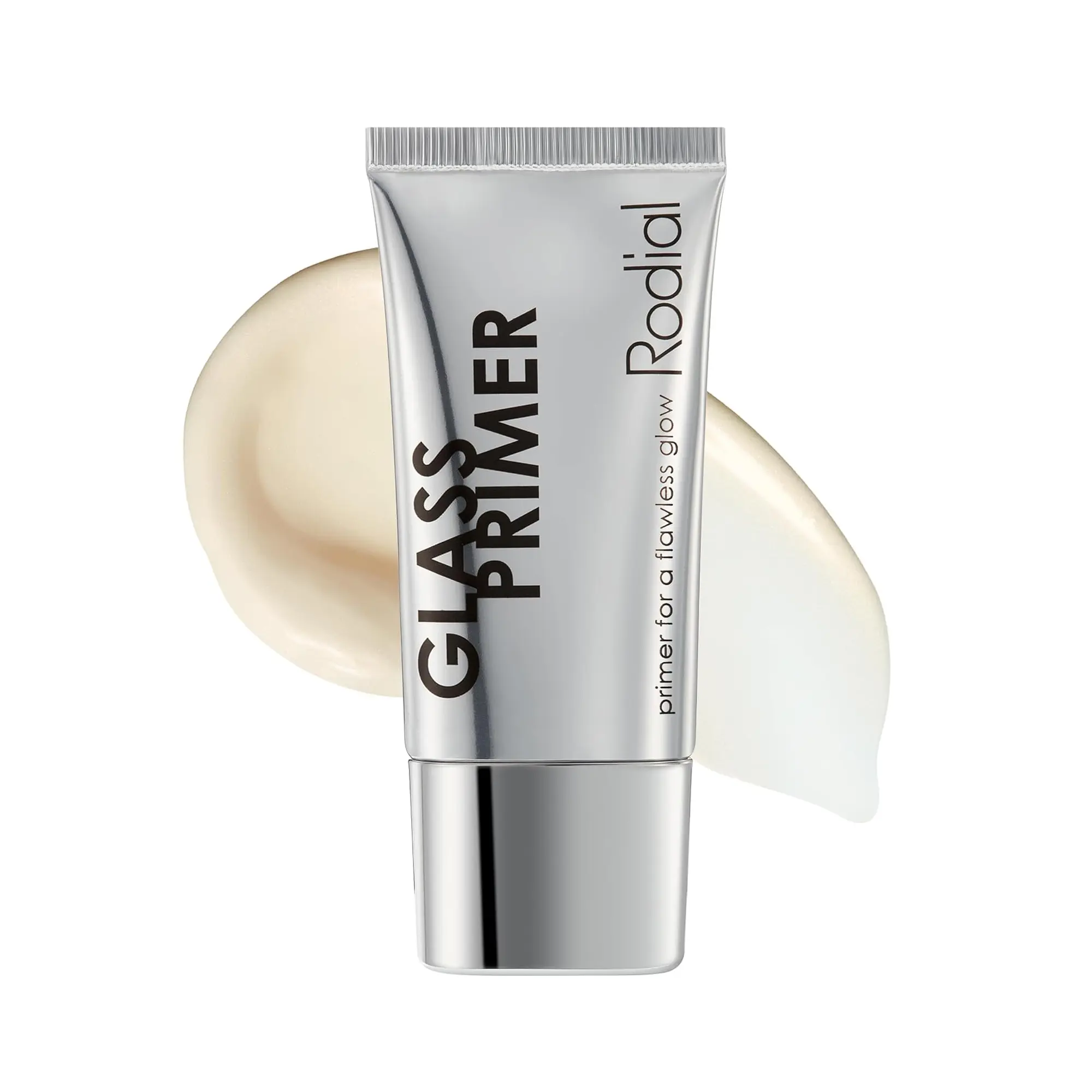 Rodial Glass Primer - Nourishing Makeup Base, Ultra-Hydrating Formula for Radiant Dewy Glow, Locks in Moisture, Hydrate, Oil, Cream Primer, Glass Skin Prep, Squalane Rich