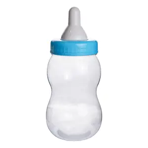 Jumbo Fillable Baby Shower Bank Plastic Decoration Centerpiece, Baby Shower Favor