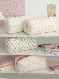 Large Capacity Hair Tool Storage Organizer Bag, Durable Pouch, Multi-Pocket Design for Organized Hair Care Essentials, Durable & Stylish Hair Accessory Holder