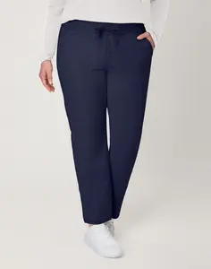 Hanes Women's French Terry Pants With Pockets 31" Intimates Comfortable Fit Soft Stretch Fabric Breathable O4677