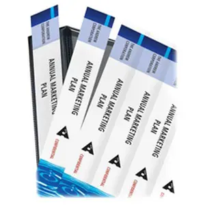Avery AVE89105 Binder Spine Inserts- 1.5 in. Capacity- 25-PK- White