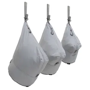 trtl Packing Pods - Packing Cubes for Travel - Made with Water-Resistant Material - Comes with Small, Medium, and Large Cubes