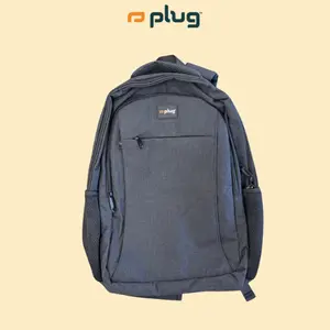 Plug Lightweight Laptop Backpack with USB Charging Port