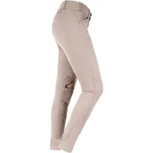 Women's Horze Tan Grand Prix Knee Patch Breeches