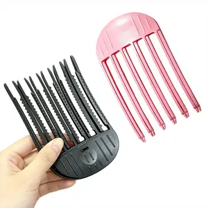 Hair Volume Clip, 1Pcs /6 teeth  Volumizing Hair Clips for Fluffy Bangs, Easy High Crown Volume Tool for Women, No Crease Hair Root Lifting Clips for a Natural Puffy Lazy and Seamless Hairstyle