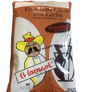 Fresco de Cacao 100% Nicaragüense Chocolate Beverage - Rich Chocolate Flavor, Ideal for Chocolate Lovers - Nata