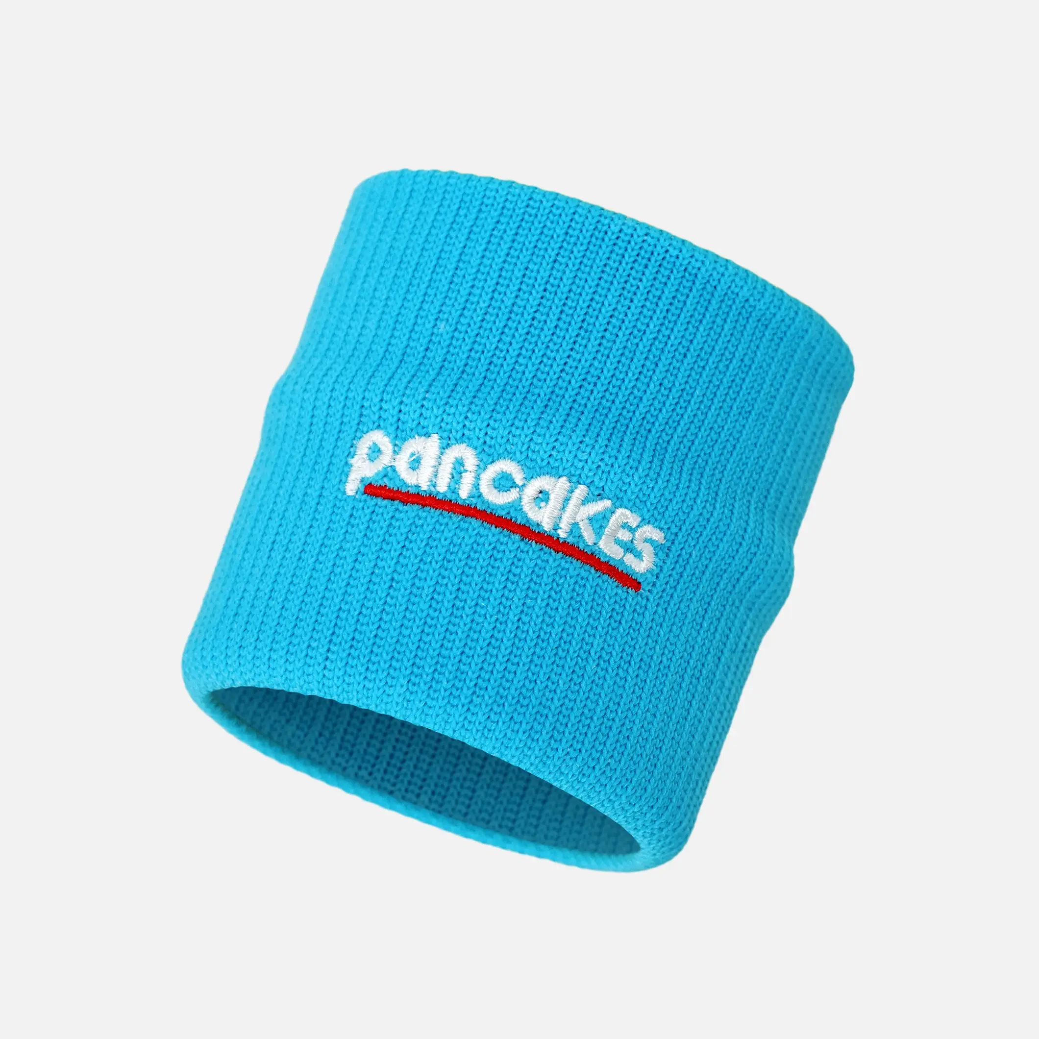 SLEEFS Big Pancakes Drip Sports Wristband, Sweat-Absorbent Athletic Accessory for Outdoor Activities