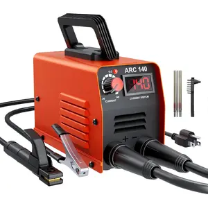 Welding Machine 110v Stick Welder, 140Amp Small Mini PortableWelder Machine, IGBT Inverter Welder Soldador Portatil with Hot Start, Arc Force, Anti-Stick
