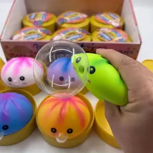 Bubble Blowing Dumpling Fidget Toy – Surprise Mood Edition dumping squishy