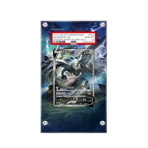 [Display Case]Pokemon Lugia V 186/195 ST, 110/098 Paradigm Trigger - Extended Art Pokemon "PSA" Graded Card Display Case