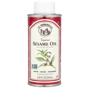 La Tourangelle Toasted Sesame Oil, 8.45 fl oz (250 ml)