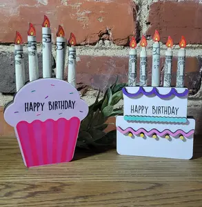 Birthday Cake Money Holder