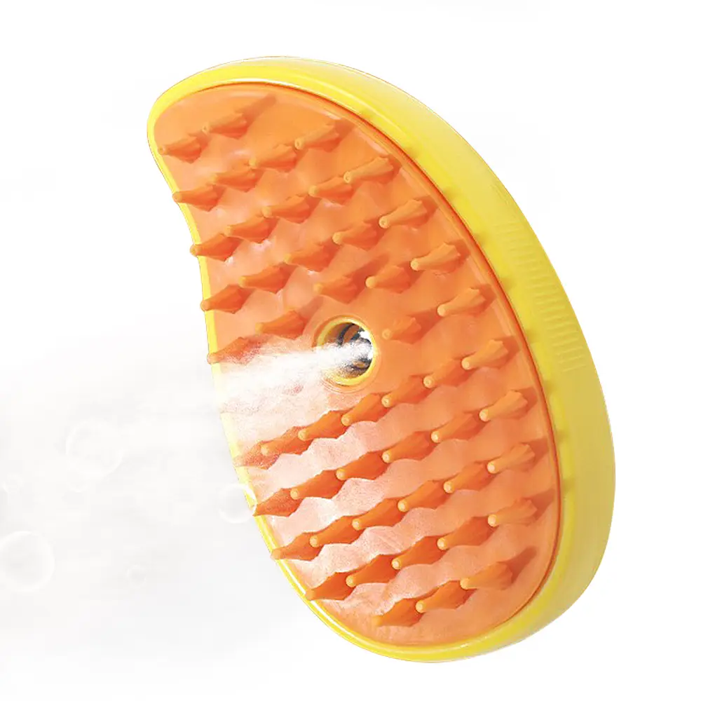 3-in-1 Self-Cleaning Cat Comb with Water - Perfect for Grooming, Bathing, and Massage - Removes Tangles and Flyaway Hair - Suitable for Cats and Dogs