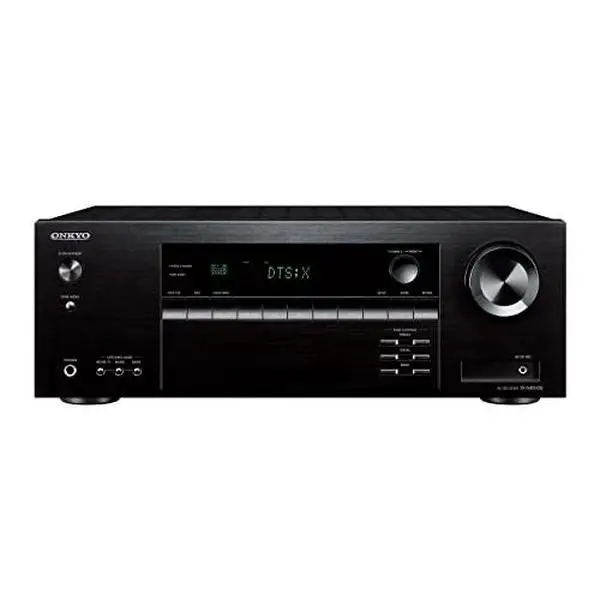 Onkyo TX–NR5100 7.2-Channel 8K Smart AV Receiver - Black Audio Bluetooth