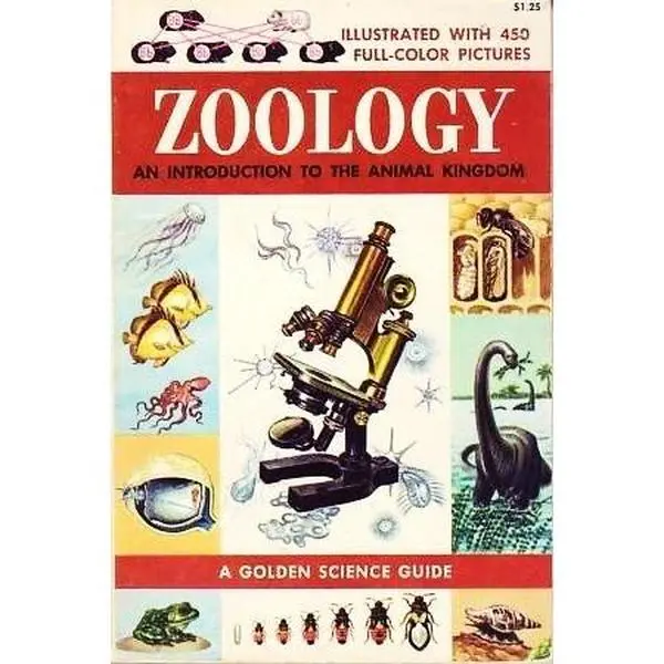 USED Book - ZOOLOGY (An Introduction to the Animal Kingdom, A Golden Science Guide) by R. Will Burnett (Paperback)