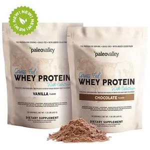 100% Grass Fed Whey Protein with Colostrum