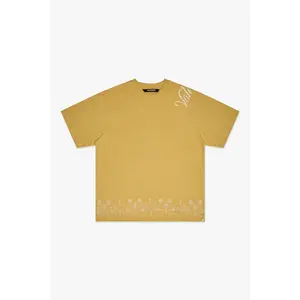 Strada Tee Yellow