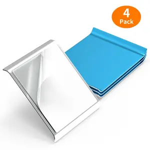 Under Cabinet Lights Magnetic stickys Replacement Magnetic Strips with Adhesive Backing for Under Cabinet Light Home Wireless Installation Universal