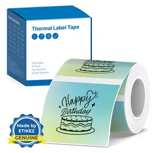 Thermal Labels for PM260 Label Maker, 1.57'' x 1.18'' (40x30mm) Thermal Sticker Label, Waterproof, Multi-Purpose Label Tape