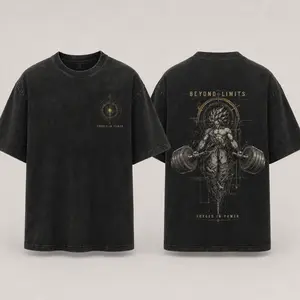 Men's Strength in Your DNA Graphic T-Shirt - Casual Short Sleeve Crewneck Fitness Tee for Gym & Streetwear