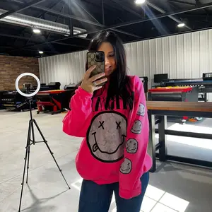 Camo Nirv@n@ sweatshirt with sleeve