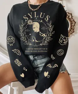 (4 Sides) Sylus Love and Deepspace Shirt, Retro College Sylus Love and Deepspace Tee Shirt Gift Unisex Graphic Tee, Zayne, Caleb, Xavier, Rafayel, Lads Merch