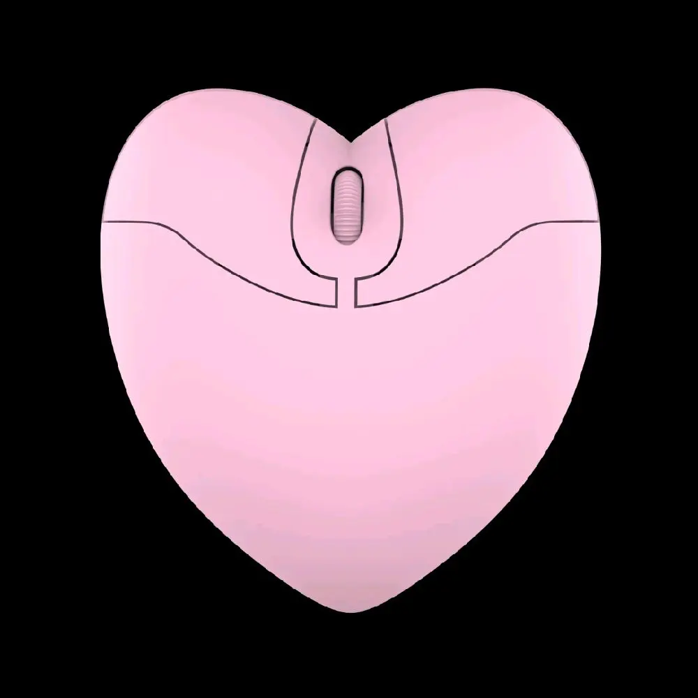 Heart Shaped Computer Mouse Heart Shaped Computer Mouse