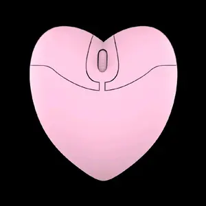 Heart Shaped Computer Mouse