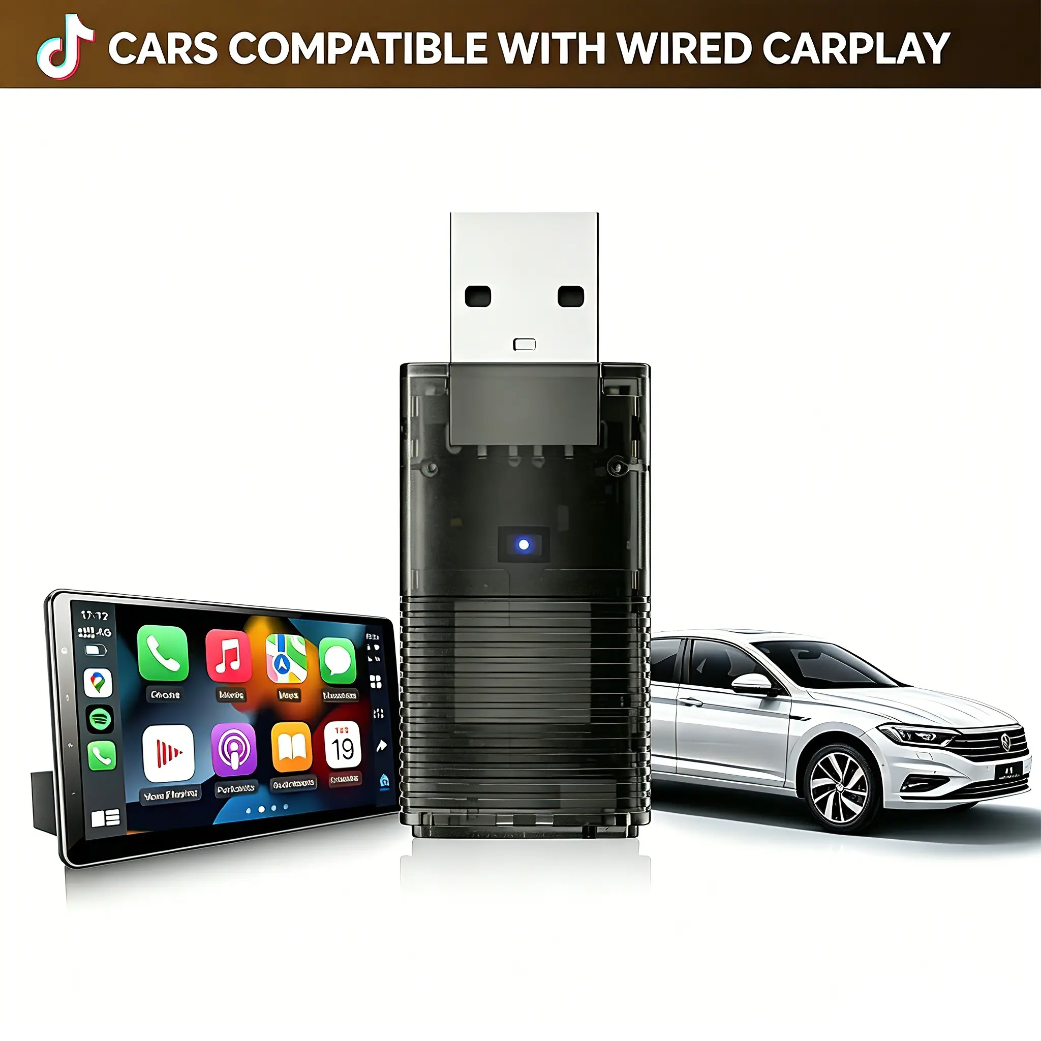 OTTOCAST Ottocast Mini Cube 3.0 Wireless CarPlay & Android Auto Adapter 2026– Plug & Play, Fast Auto-Reconnect OTTOCAST Ottocast Mini Cube 3.0 Wireless CarPlay & Android Auto Adapter 2026– Plug & Play, Fast Auto-Reconnect