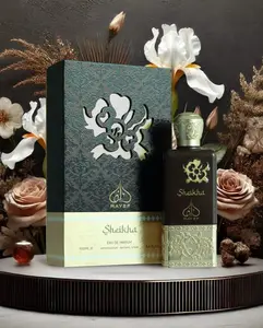 Sheikha by Rayef Eau de Parfum, 100ml / 3.4oz - Made in Dubai. Authentic and exquisite fragrance for a luxurious perfume experience.