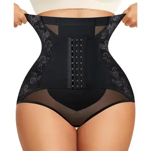 Tummy Control Shapewear for Women Faja Body Shaper Breathable High Waisted Butt Lifting Panties
