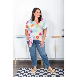 Sunkissed Daisies Top