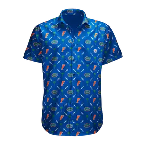 Florida Gators Men’s Palm Set Button Up