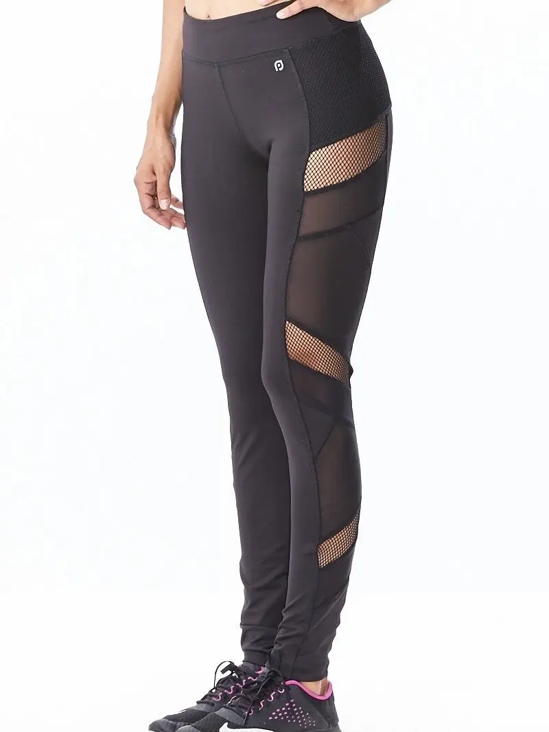 Sexy Mesh Leggings Women’s Activewear Yoga Pants Workout