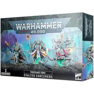 Warhammer 40K: Thousand Sons - Exalted Sorcerers