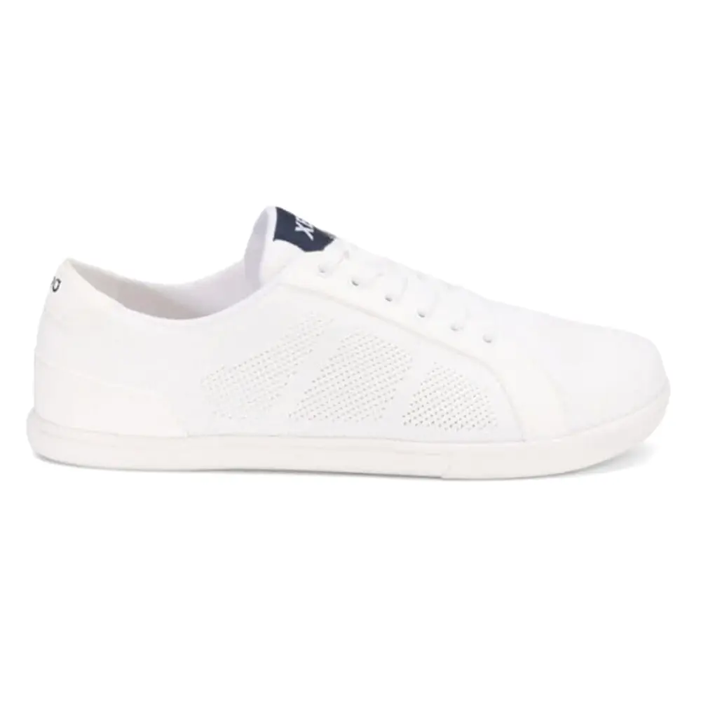 Xero Shoes Mens Dillon-Classic Lace Up Sneakers Shoes Casual - White