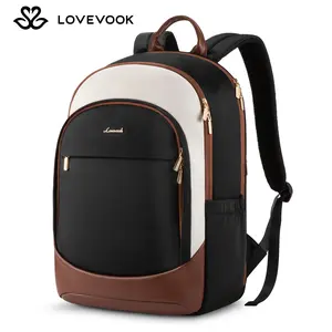 LOVEVOOK Laptop Backpack for Women, Stylish Work Backpack Purse, Business Computer Bag, Large Capacity Casual Daypack for Travel, College.