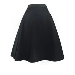 Black Full Circle Skirt Black Full Circle Skirt