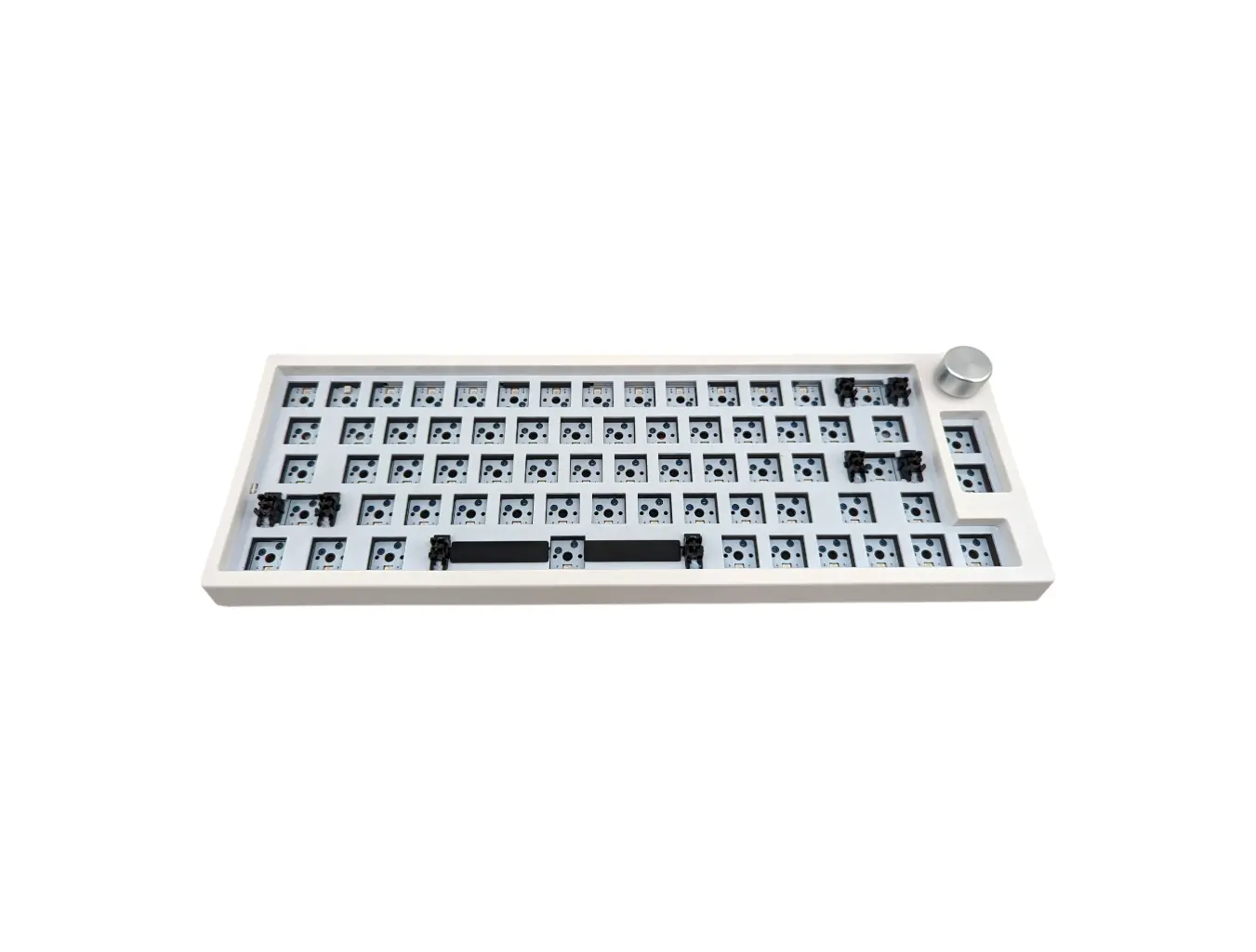 Thock King TK65 Wireless Mechanical Keyboard RGB w/ Knob (65% barebone)