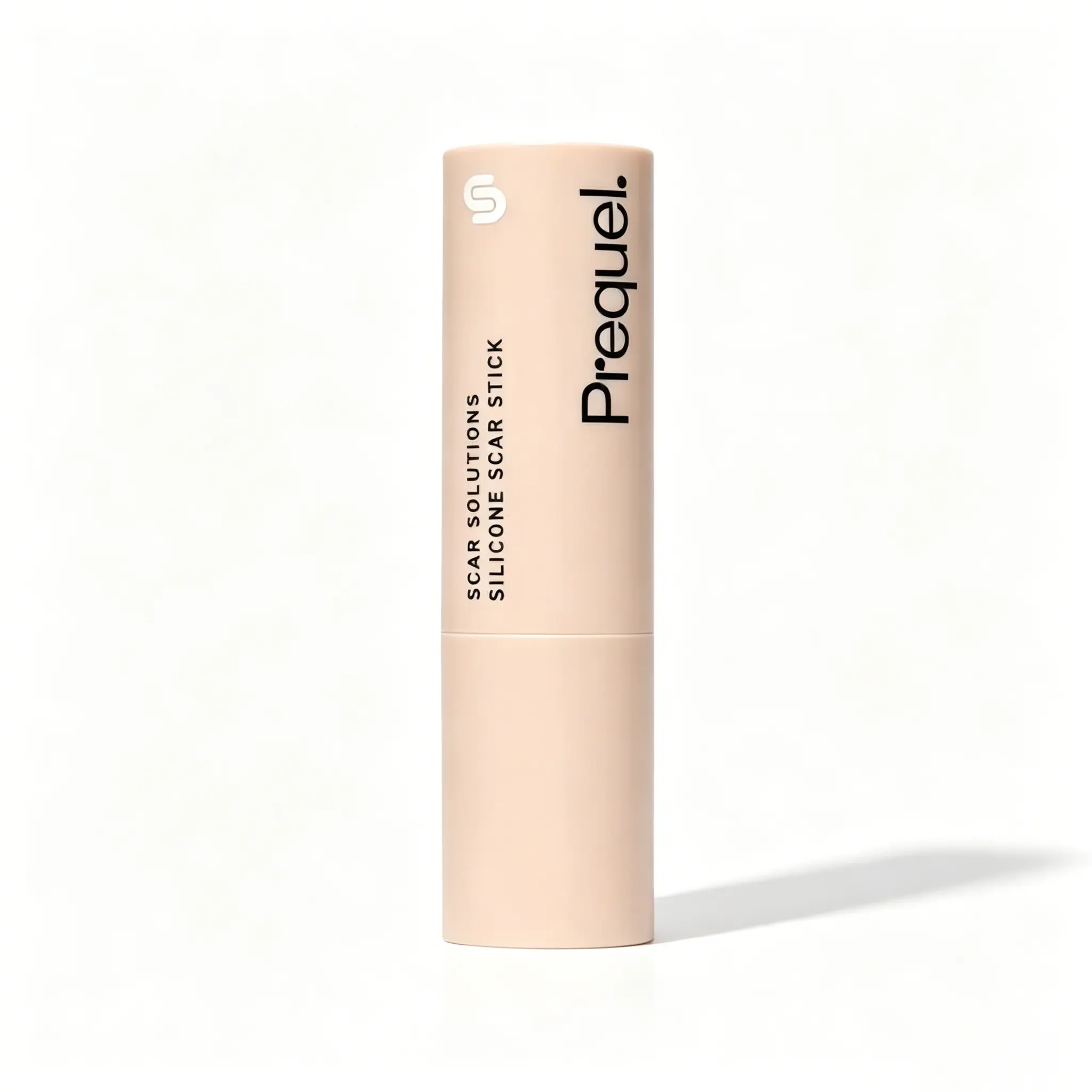 Prequel Skin Silicone Scar Strips 60% Concentration, Velvety Solid Scar Patch with Centella Asiatica & Vitamin E, Occlusive Soothing Scar Care