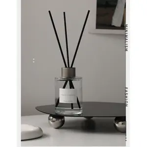 Reed Diffuser 150ml Scented Diffuser with Sticks Home Fragrance Reed Diffuser for Bathroom Shelf Decor