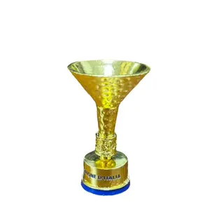 Italian Serie a the Scudetto Trophy Official Football League Championship Award Collectible Sports Memorabilia Perfect Gift for Fans
