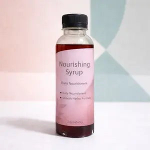 Herbal Syrup - Daily Wellness Support, Formula, Botanical Blend, 120 ml