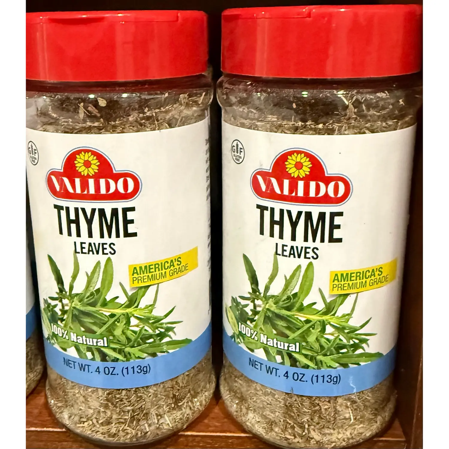 Traditional Thyme, 8oz Flavorful Cooking Herb Seasoning