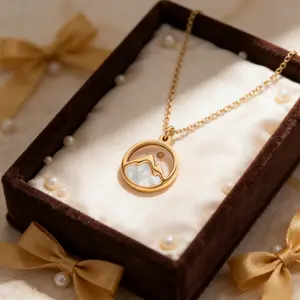 Stainless Steel Mustard Seed Necklace - "Faith Moves Mountains" Religious Symbolic Jewelry