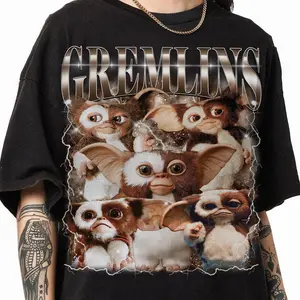 Gizmo Gremlins Christmas Bootleg Shirt, Gremlins Christmas Movie Tee, Gremlins Family Xmas Sweatshirt, Christmas Party 2025 Gifts