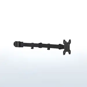 Single Monitor Arm for Desk Stand - 13” to 27” Screens Single Monitor Arm for Desk Stand - 13” to 27” Screens