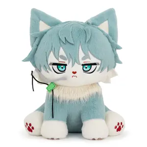 【RESTOCKED】Plushshop 17in Cute tilmeow Plushie Stuffed Toys, Huggable Stuffed Animal, Kawaii Stuffed Animals,summervibes